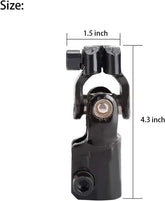 10L0L Golf Cart Steering Shaft Yoke Assembly